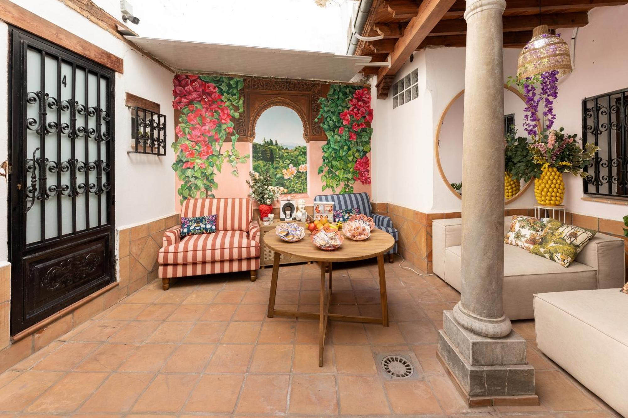 Apartamentos - Pinksparrow - Granada Exterior foto