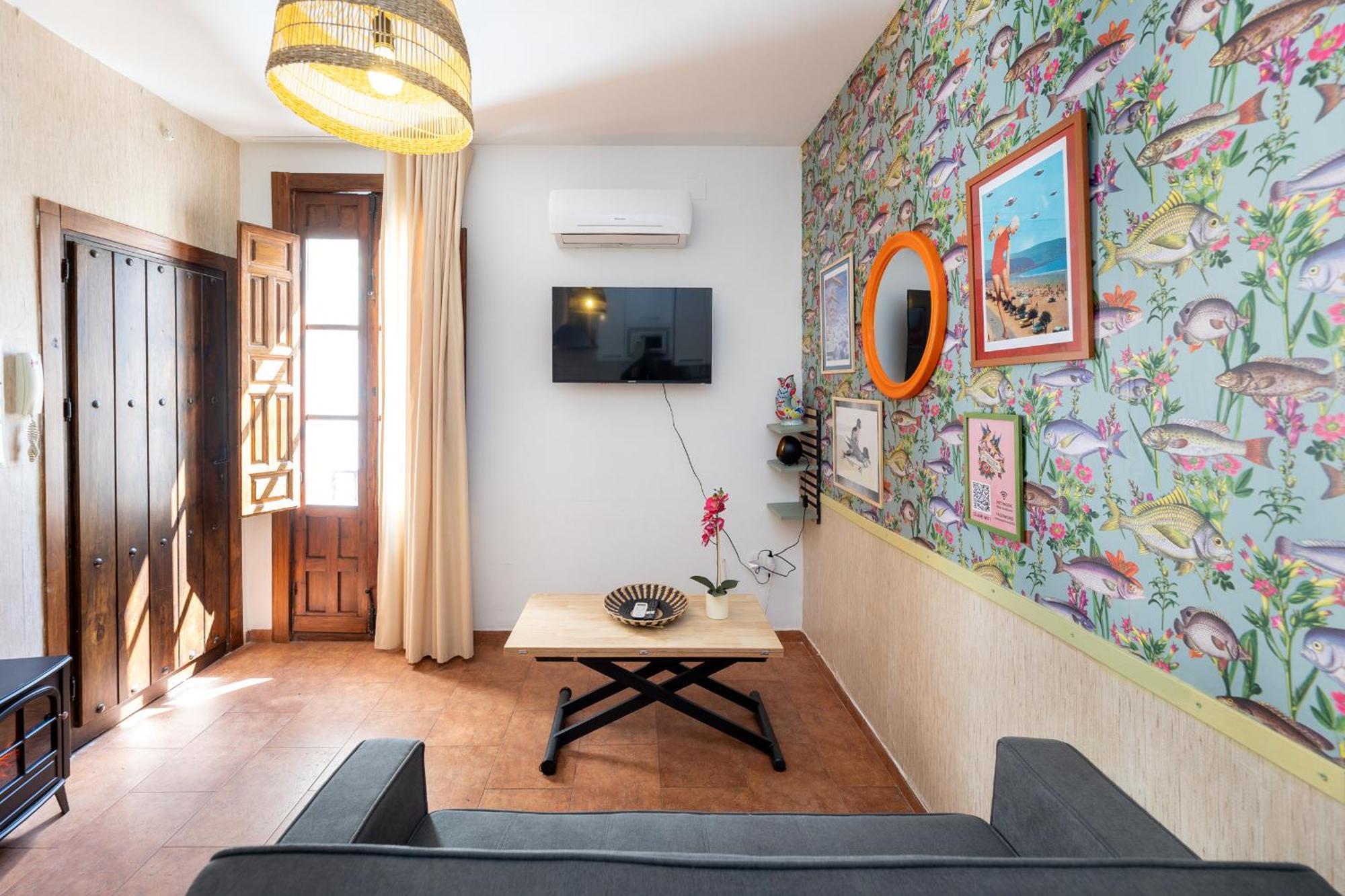 Apartamentos - Pinksparrow - Granada Quarto foto