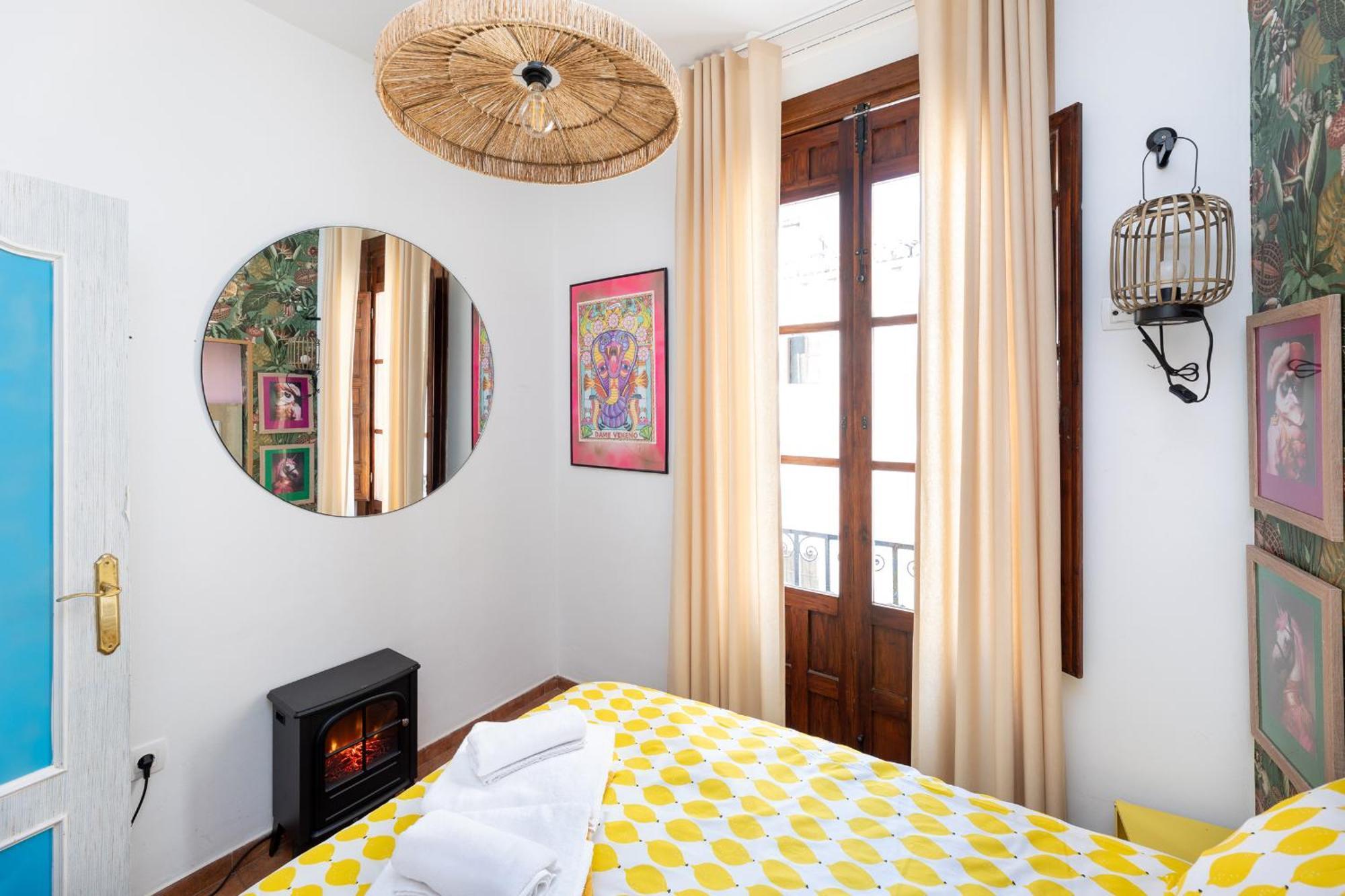 Apartamentos - Pinksparrow - Granada Quarto foto