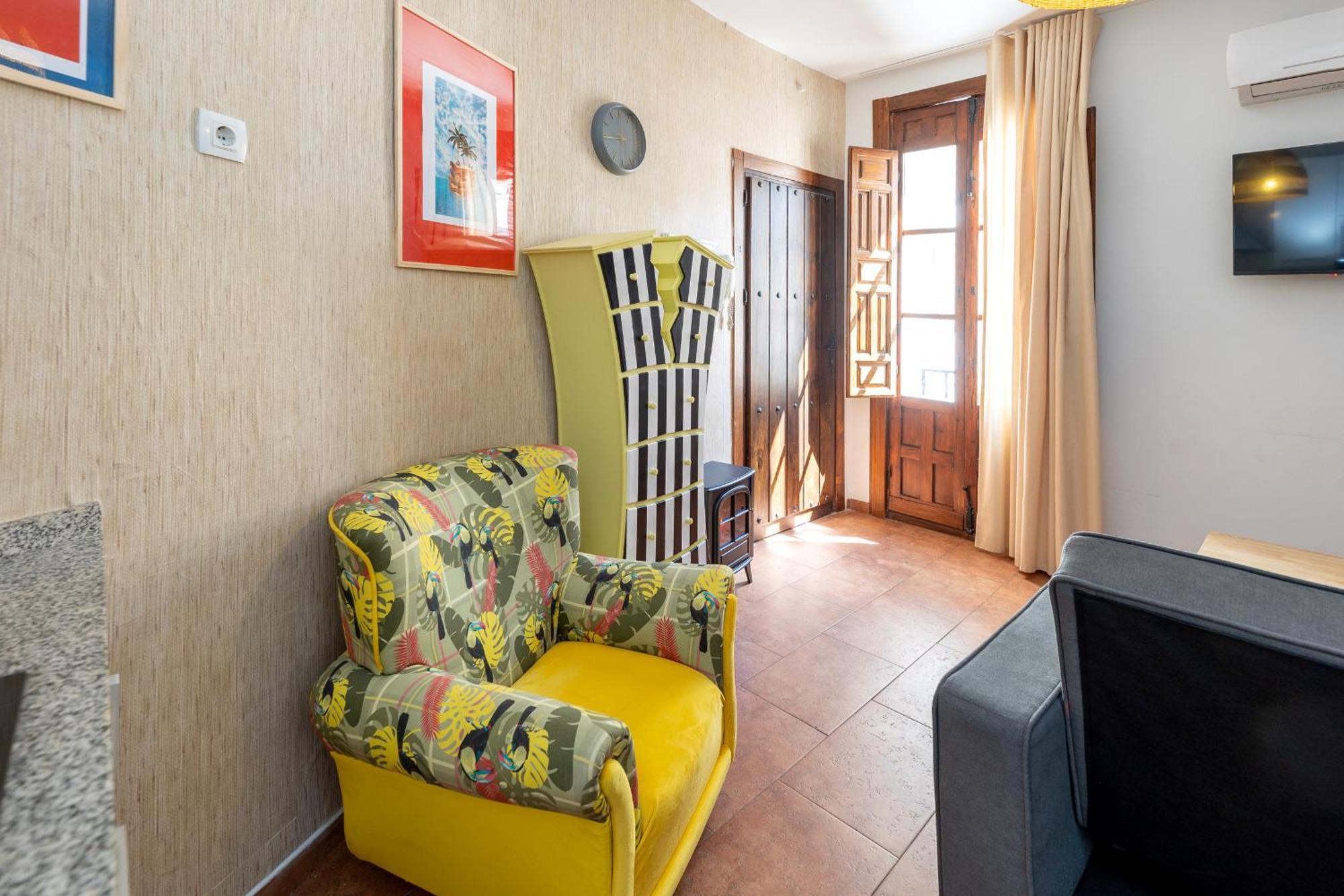 Apartamentos - Pinksparrow - Granada Quarto foto