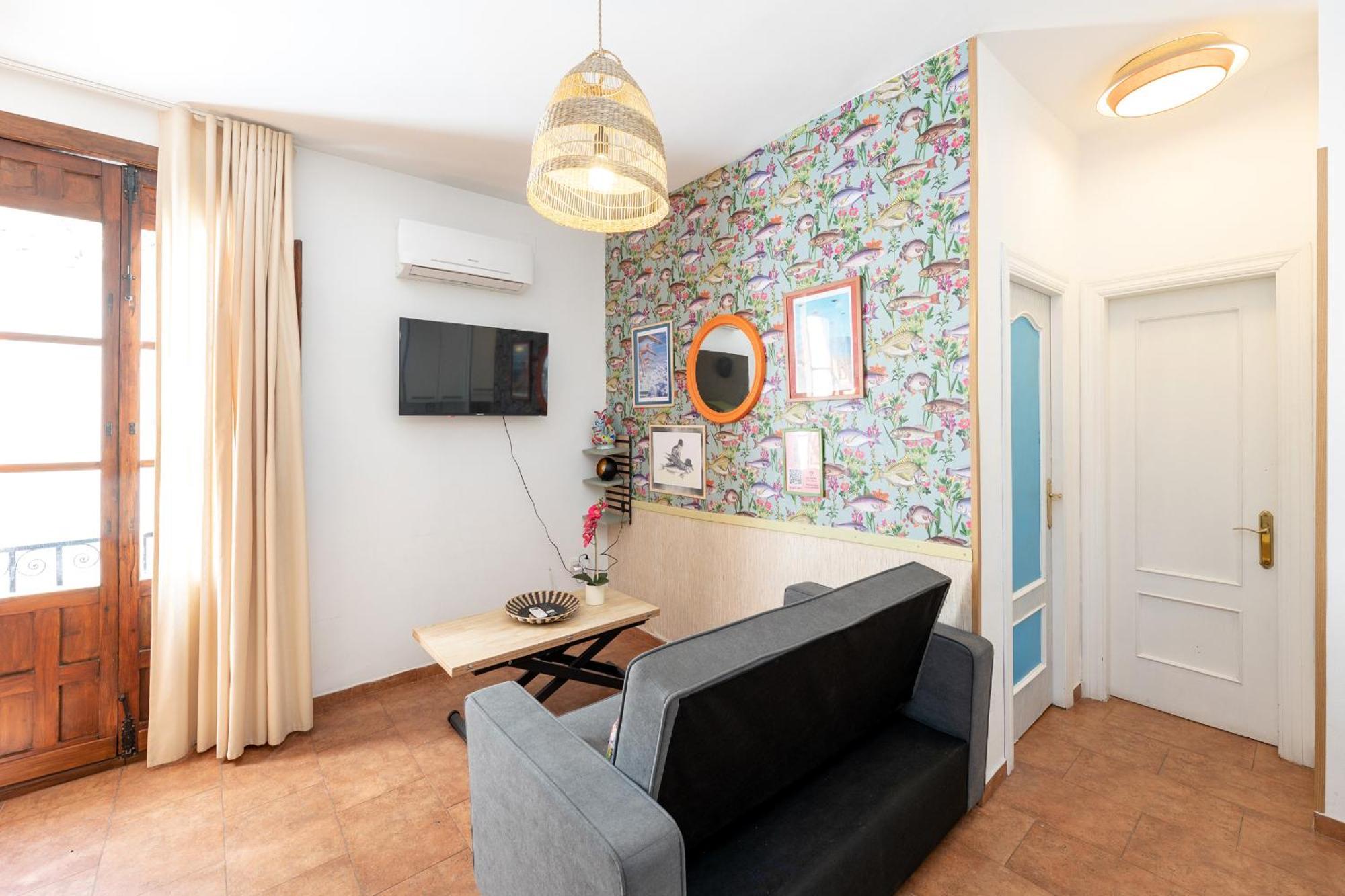 Apartamentos - Pinksparrow - Granada Quarto foto